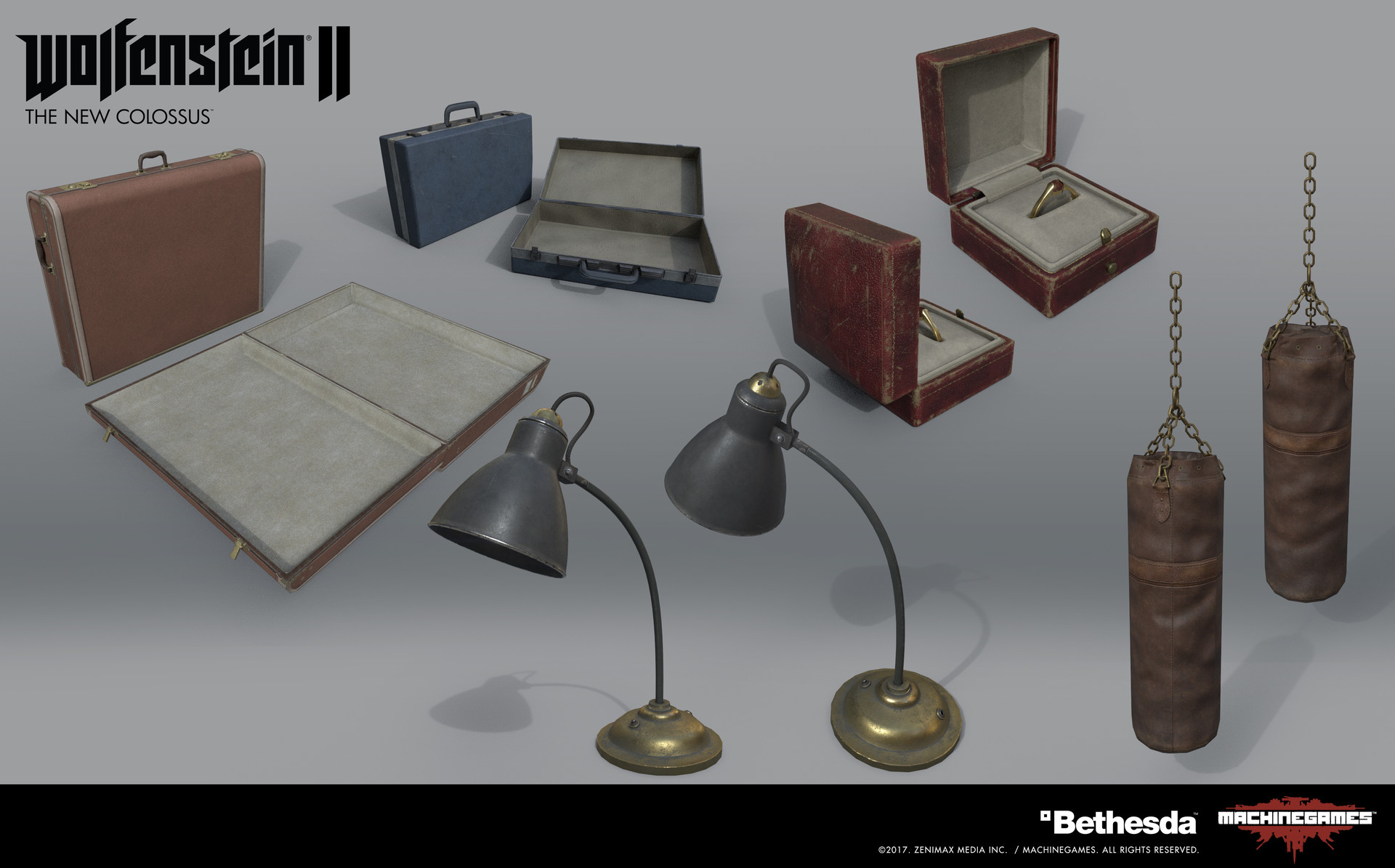 Sophie Innes - Wolfenstein 2