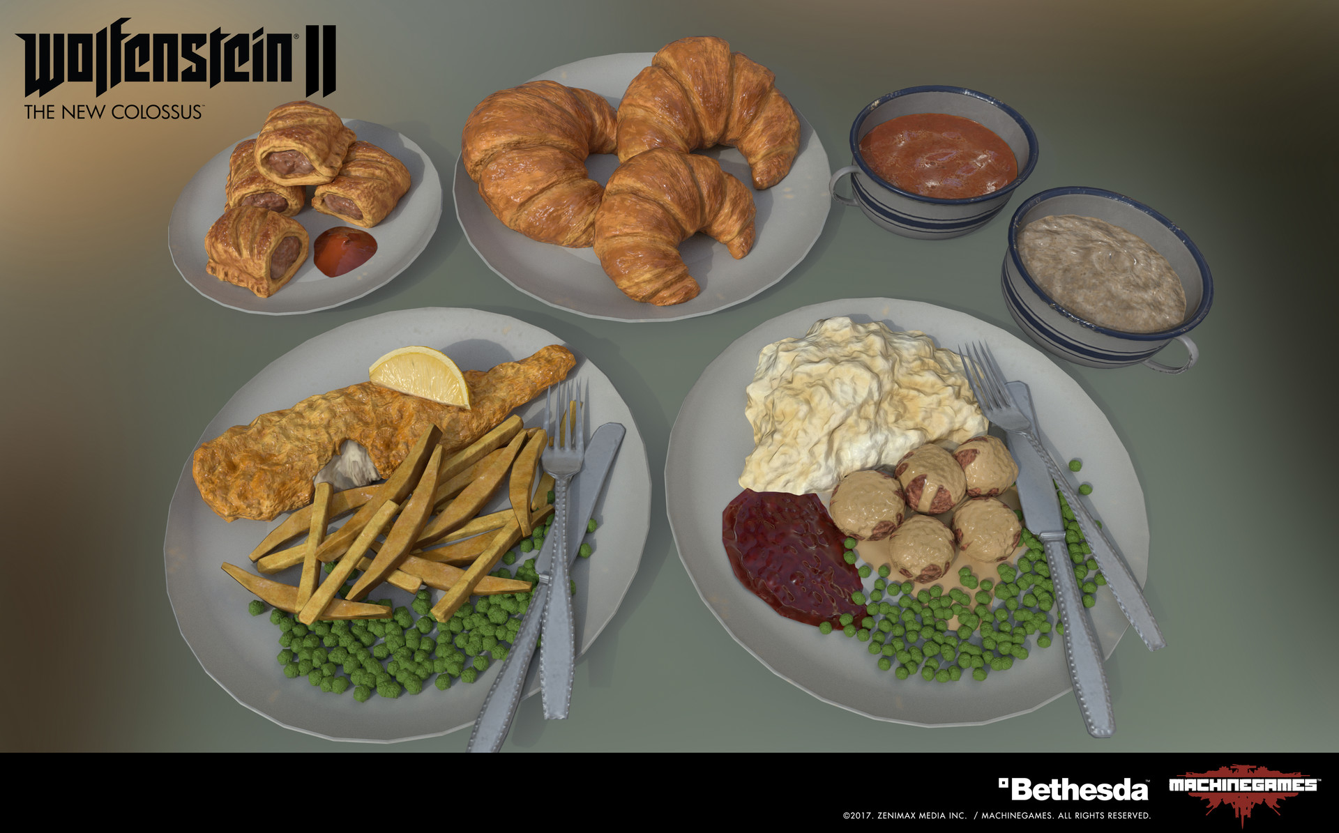 Sophie Innes - Wolfenstein 2