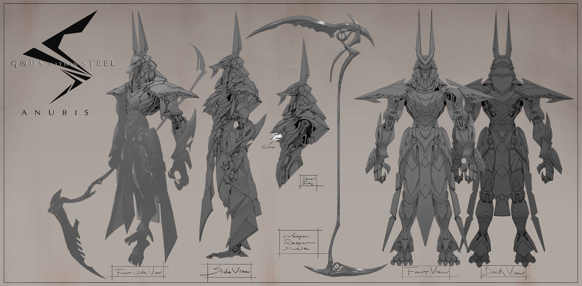 R1 Chung - Undead Trial-Anubis- 3D