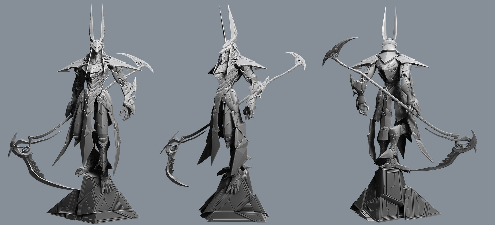 R1 Chung - Undead Trial-Anubis- 3D
