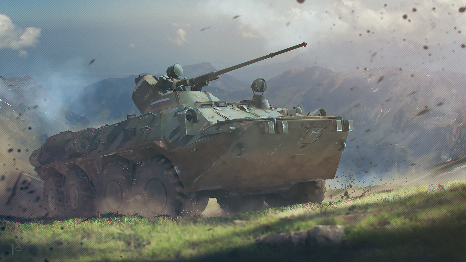 Бтр 82 а рисунок