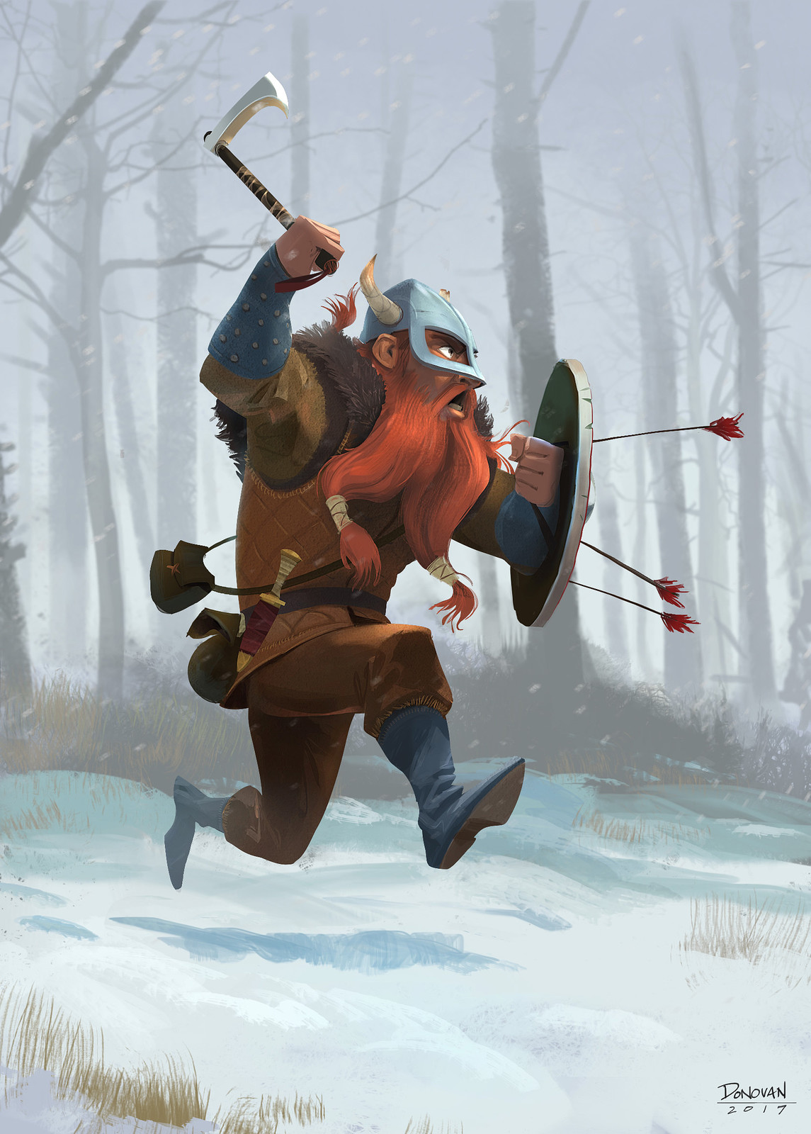 Viking Charge!