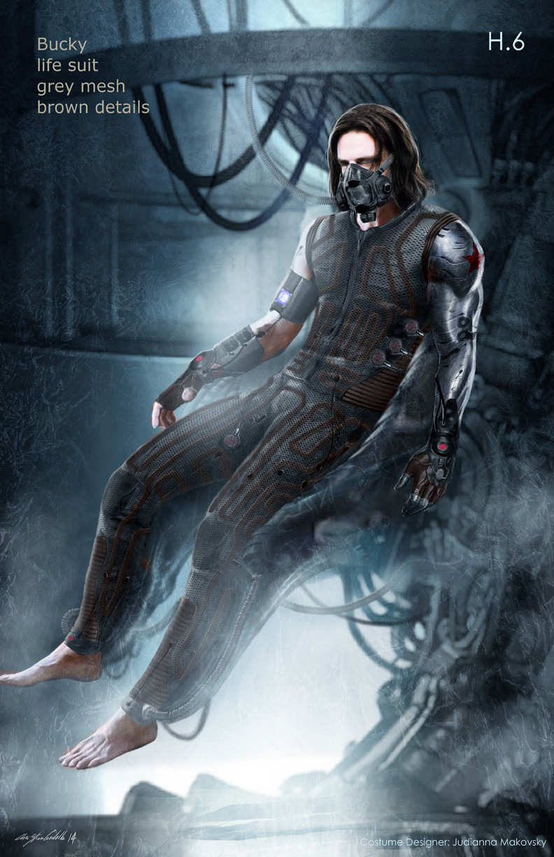 Artstation Captain America Civil War Christian Cordella
