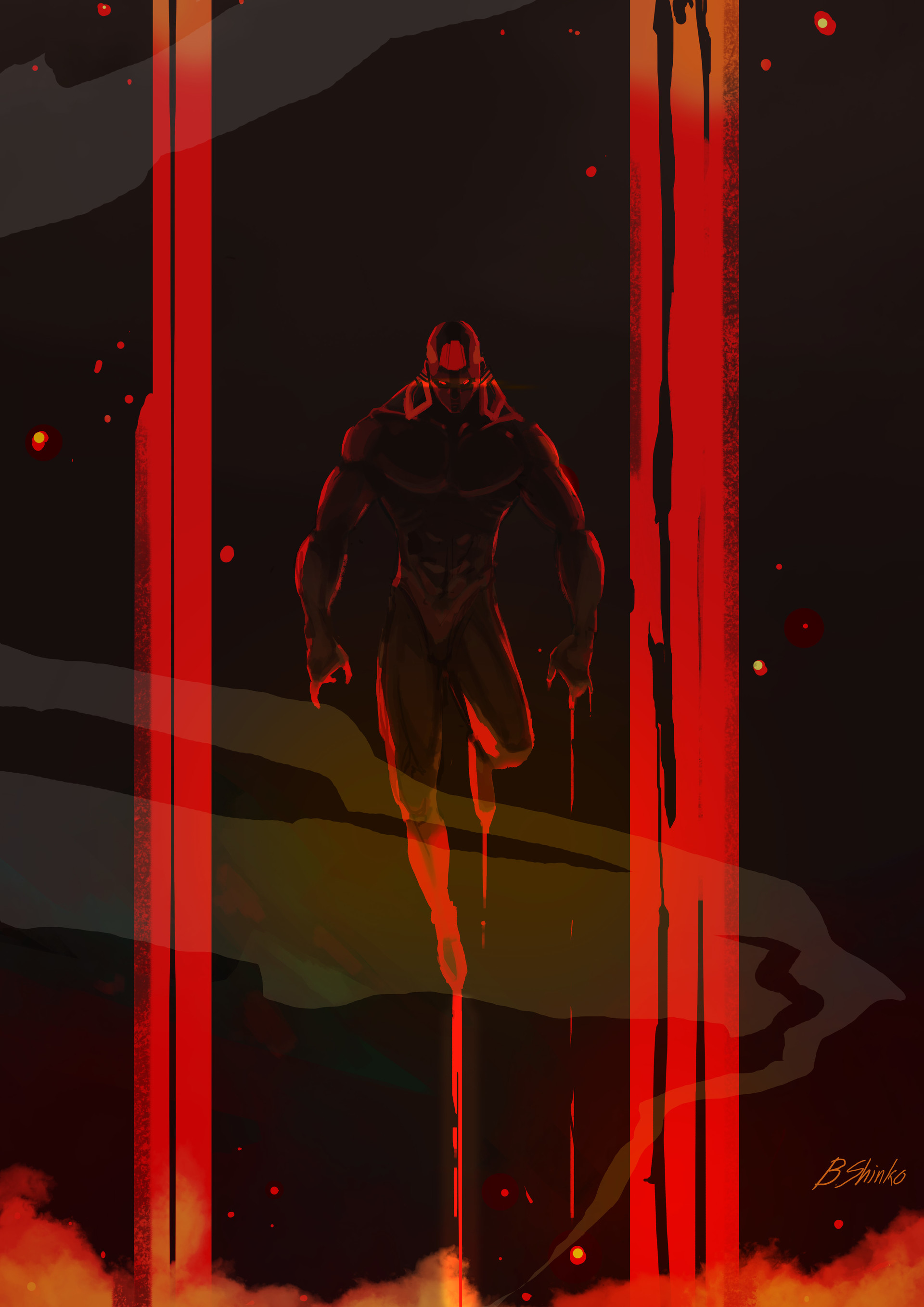 Artstation Rise Of Temujin Battur Shinko