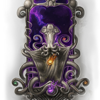 Thomas van der heiden lovecraft sigil 2012
