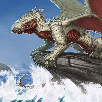 Thomas van der heiden plated dragon 2012