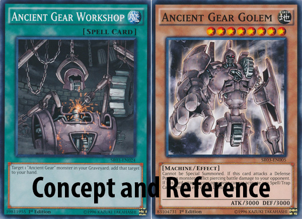 Ancient Gear Workshop X3