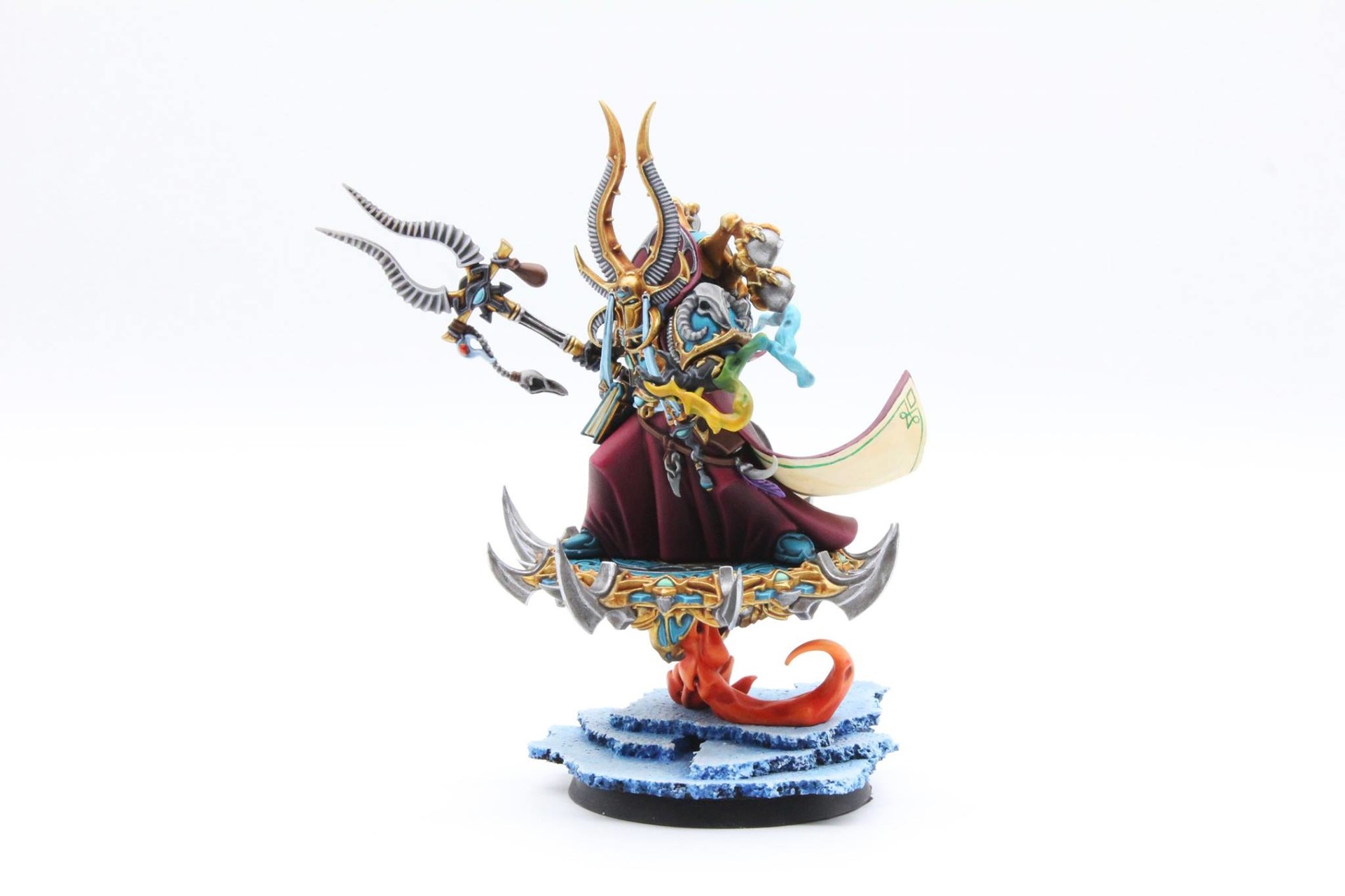 Josh Kelly - Ahzek Ahriman: Arch Sorcerer of Tzeentch
