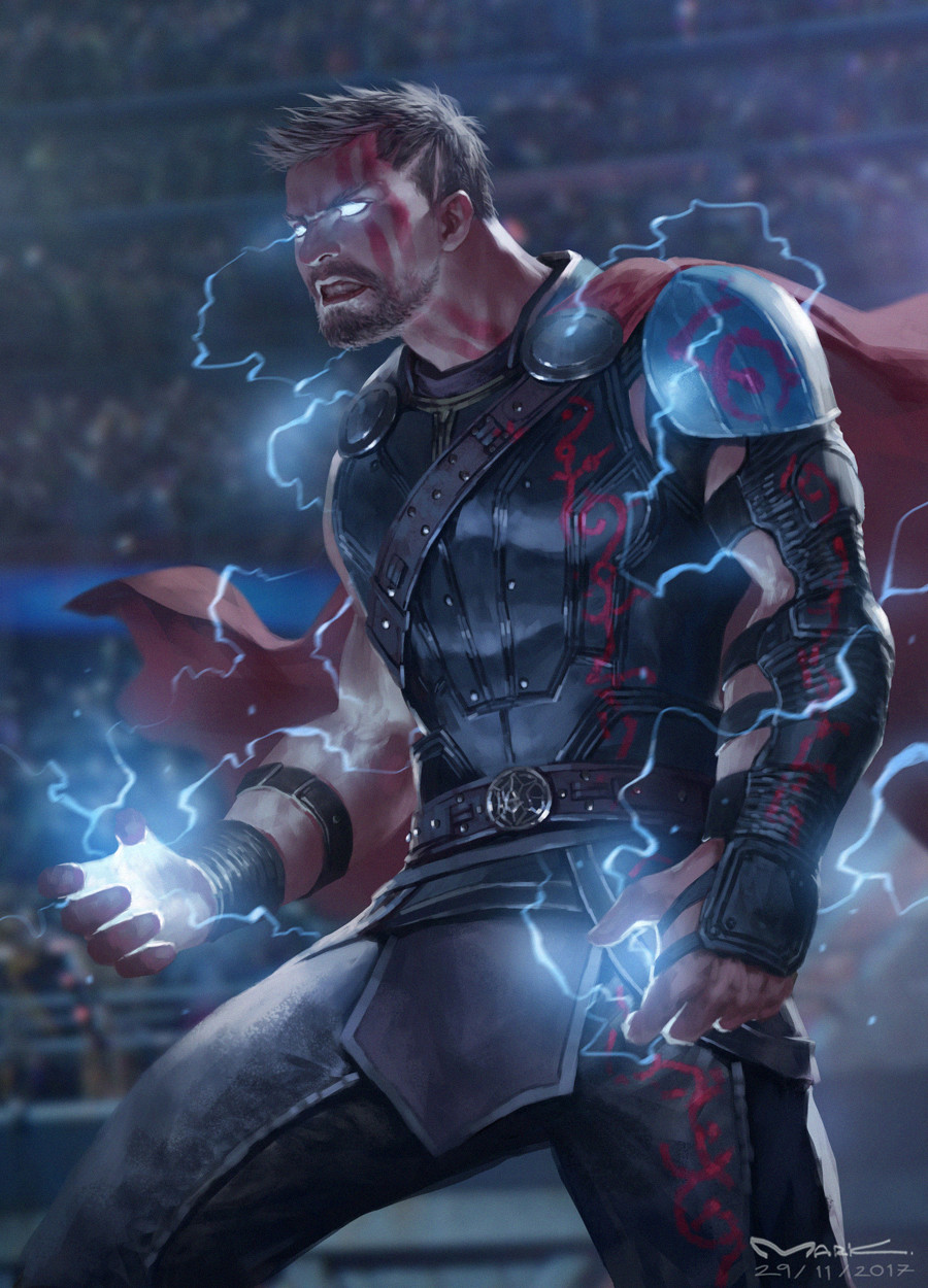 ArtStation - thor