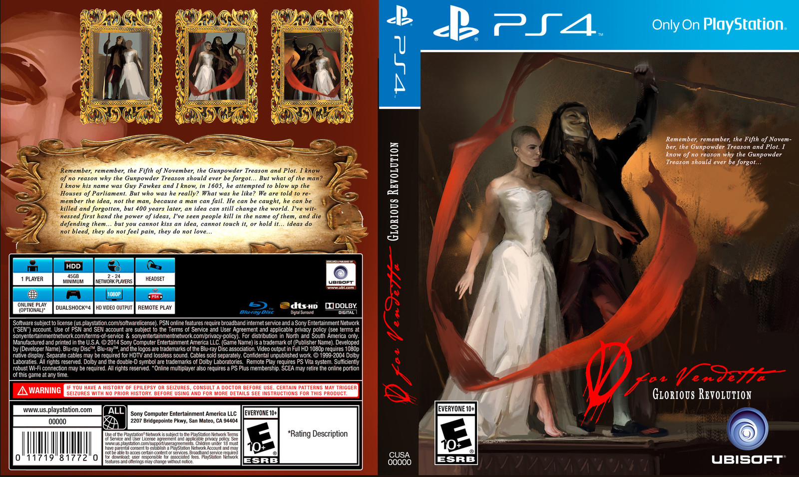 PS4 Cover