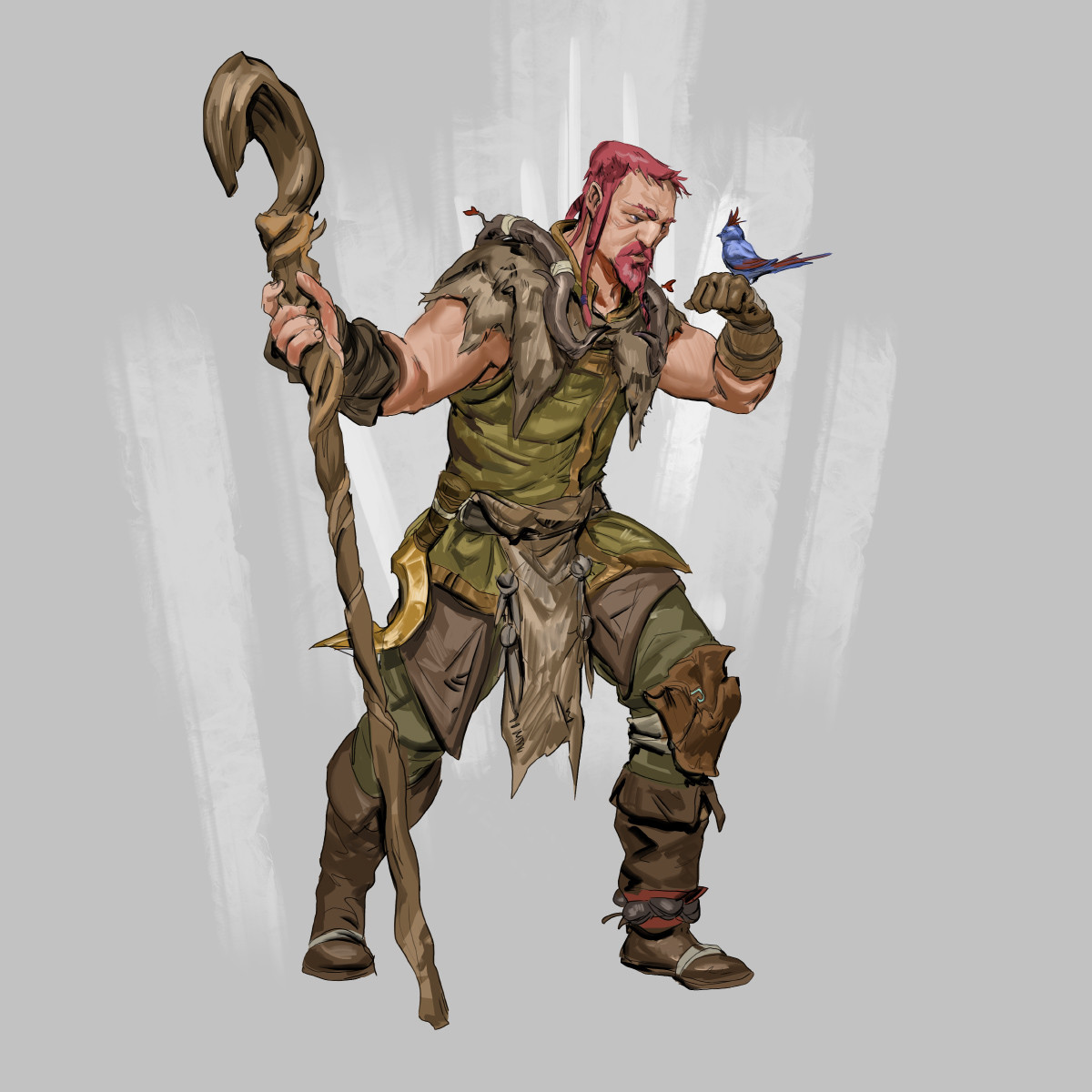 RPG Class day 01: druid