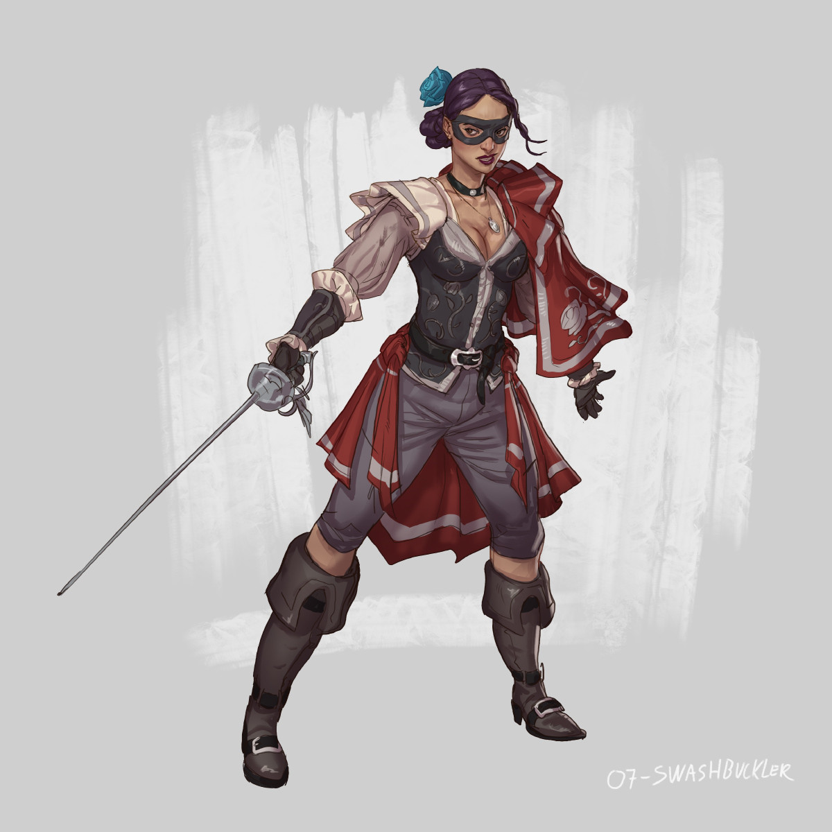 RPG Class day 07: swashbuckler