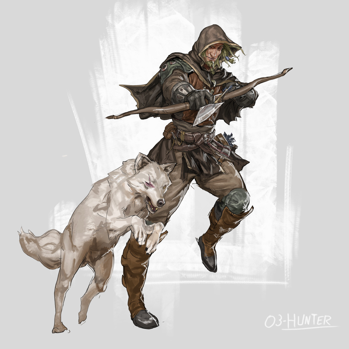 RPG Class day 03: hunter