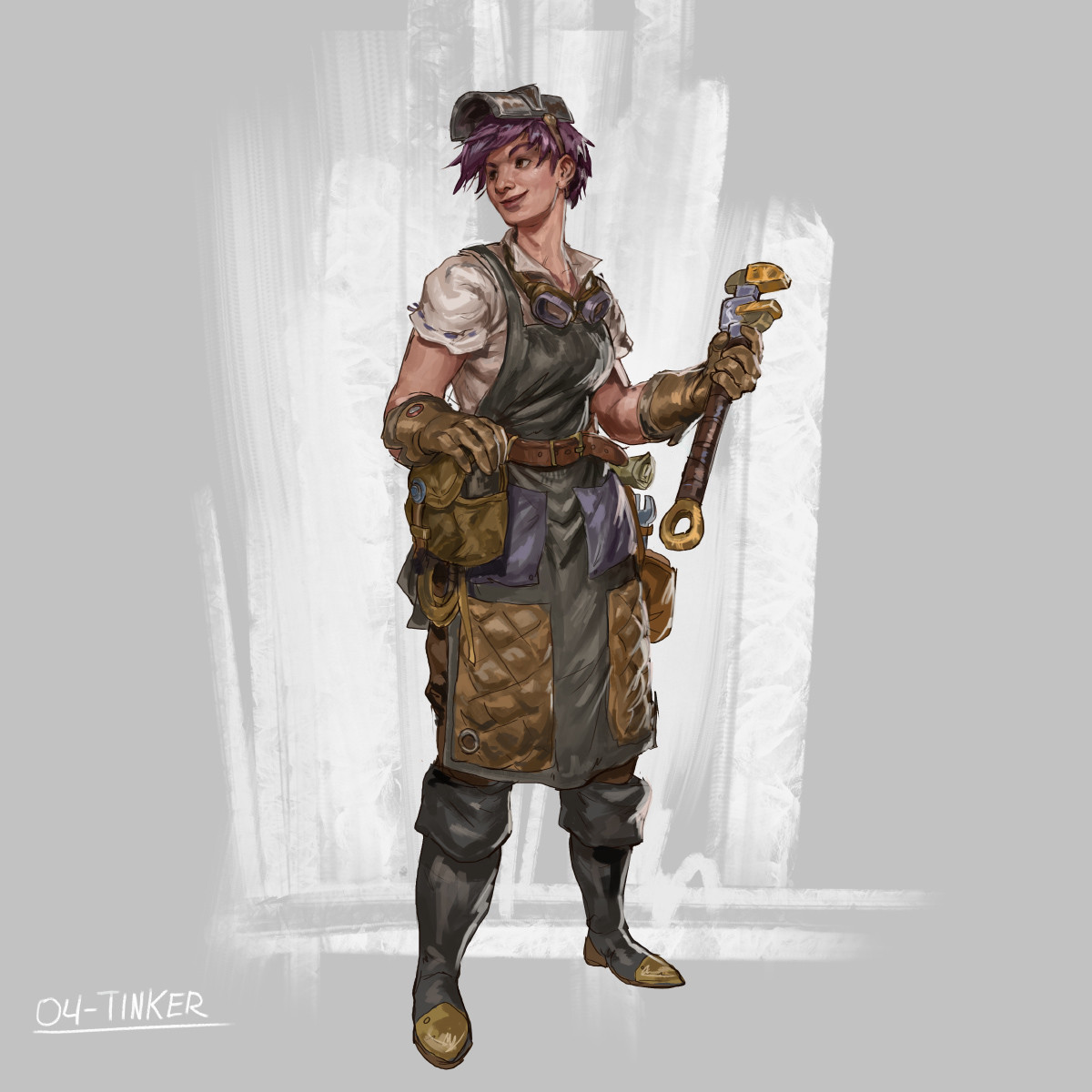 RPG Class day 04: tinker