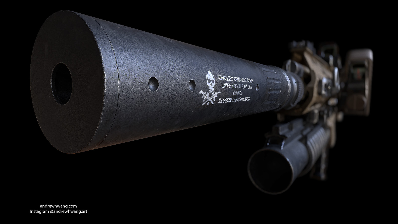 ACR Assualt rifle