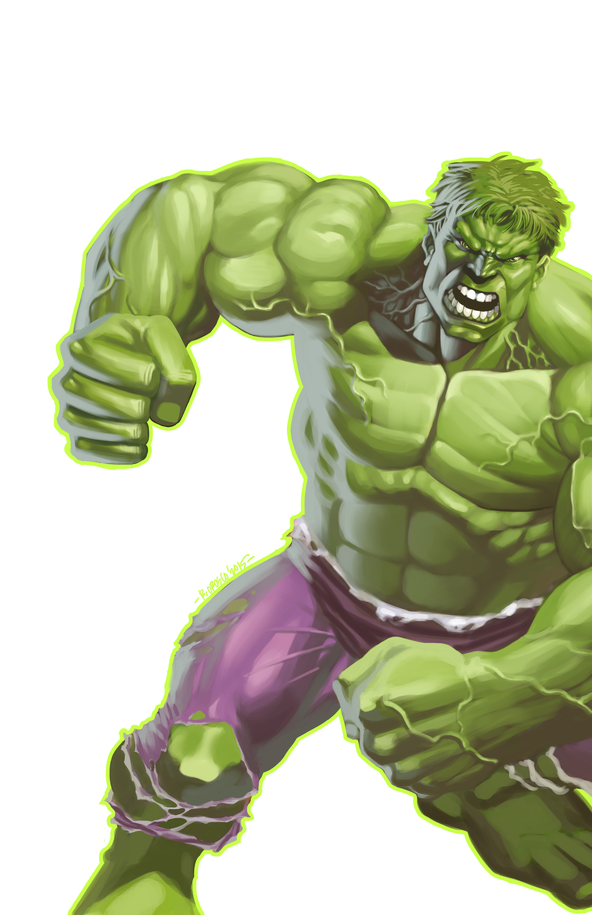 nihai avengers hulk dönüşümü