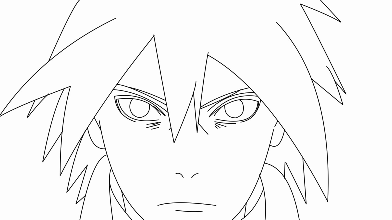 Artstation Uchiha Sasuke Rinnesharingan Izzat Asyraf,3480 X 1080 Wallpaper Hd