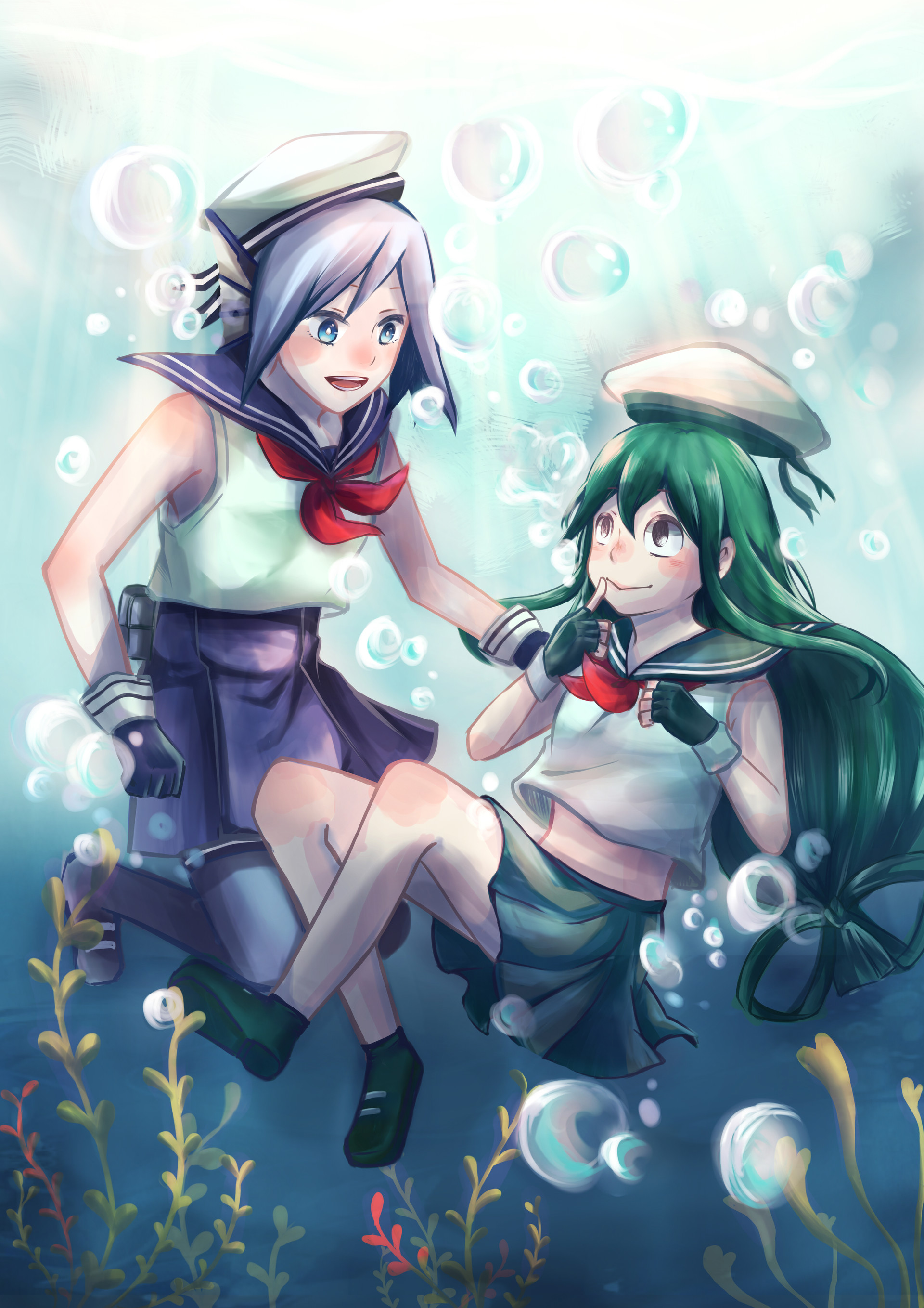 Artstation Tsuyu Sirius Debby Sandjaya
