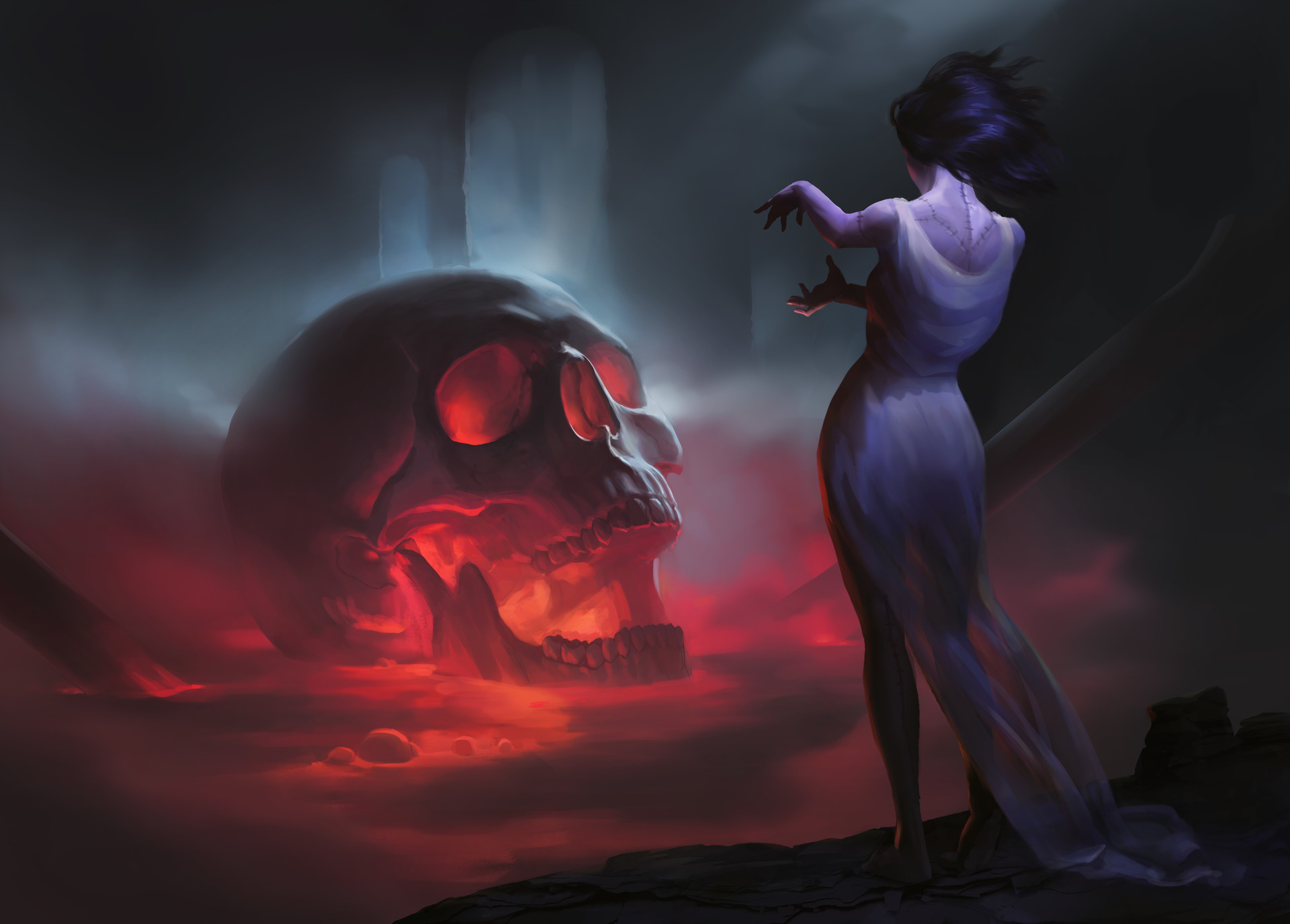 Artstation Communion John C Newton