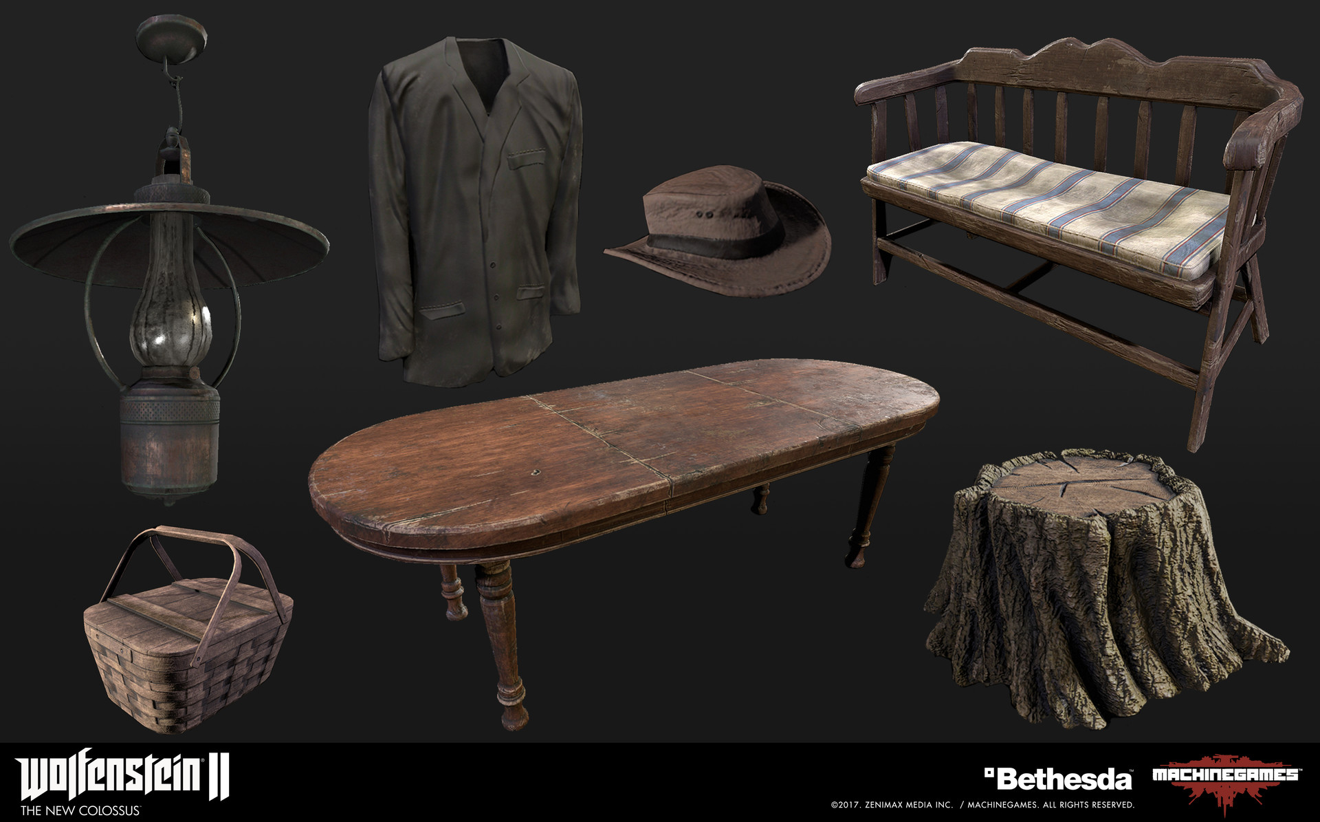 Ean Vasquez Wolfenstein 2 The New Colossus Mesquite