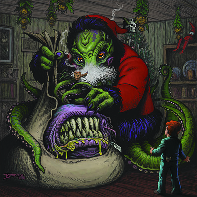 James beveridge cthulhu claus and little joey 23 1100h