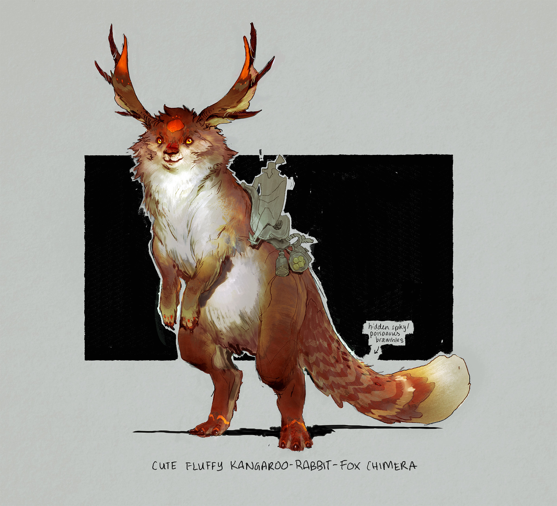 Artstation Path Of Fire Mounts Carlyn Lim