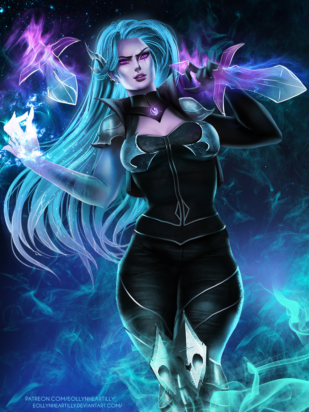 death sworn katarina