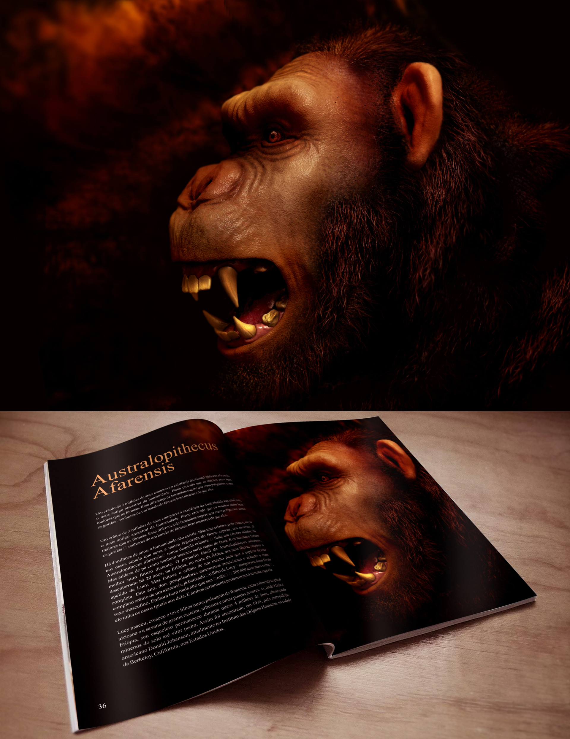rafael martho australopithecus