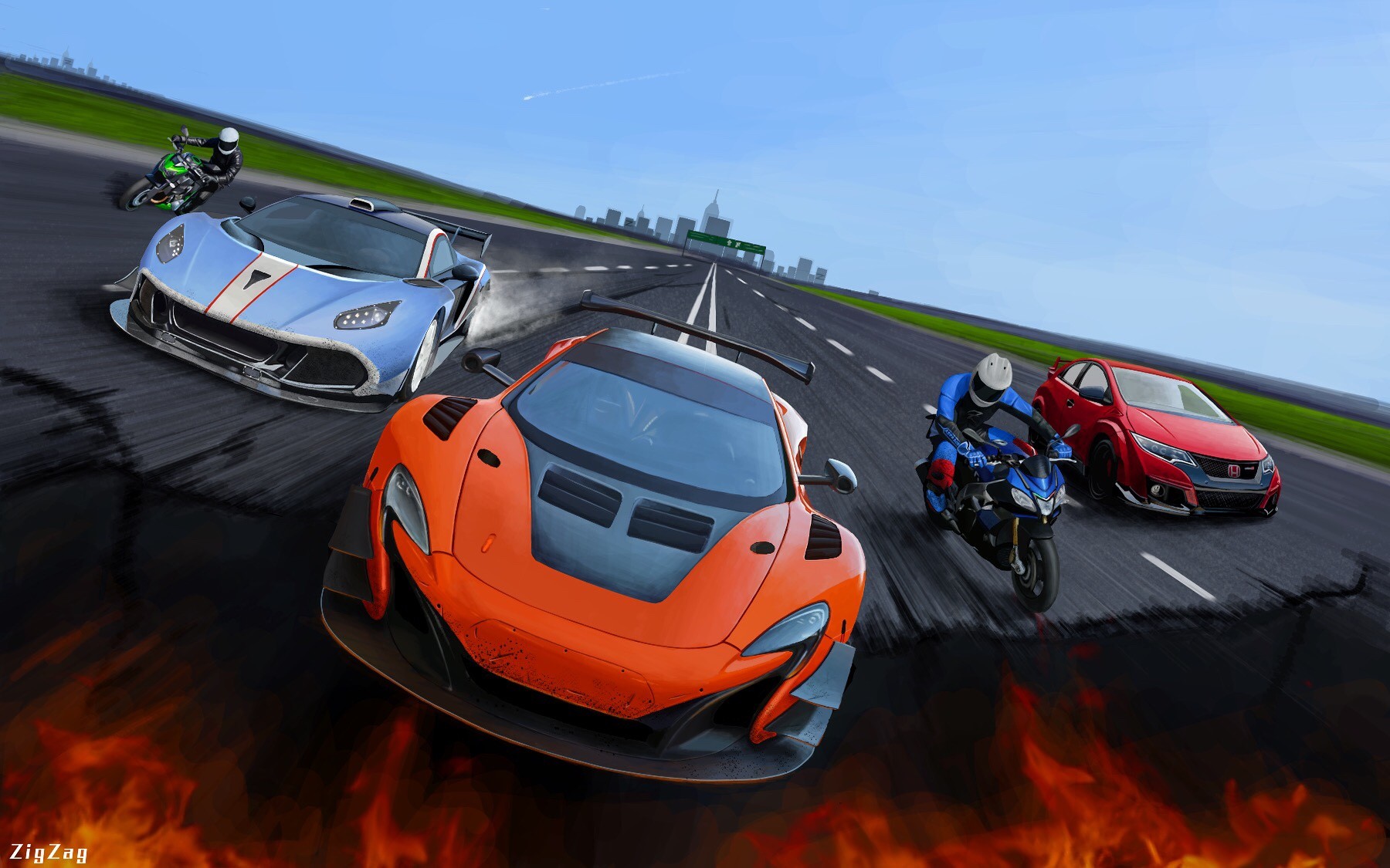 Zig Zag Asphalt 8 Munich Update