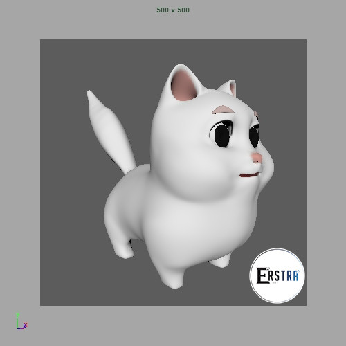 Artstation Dusty The Cat Erickson Putrahar