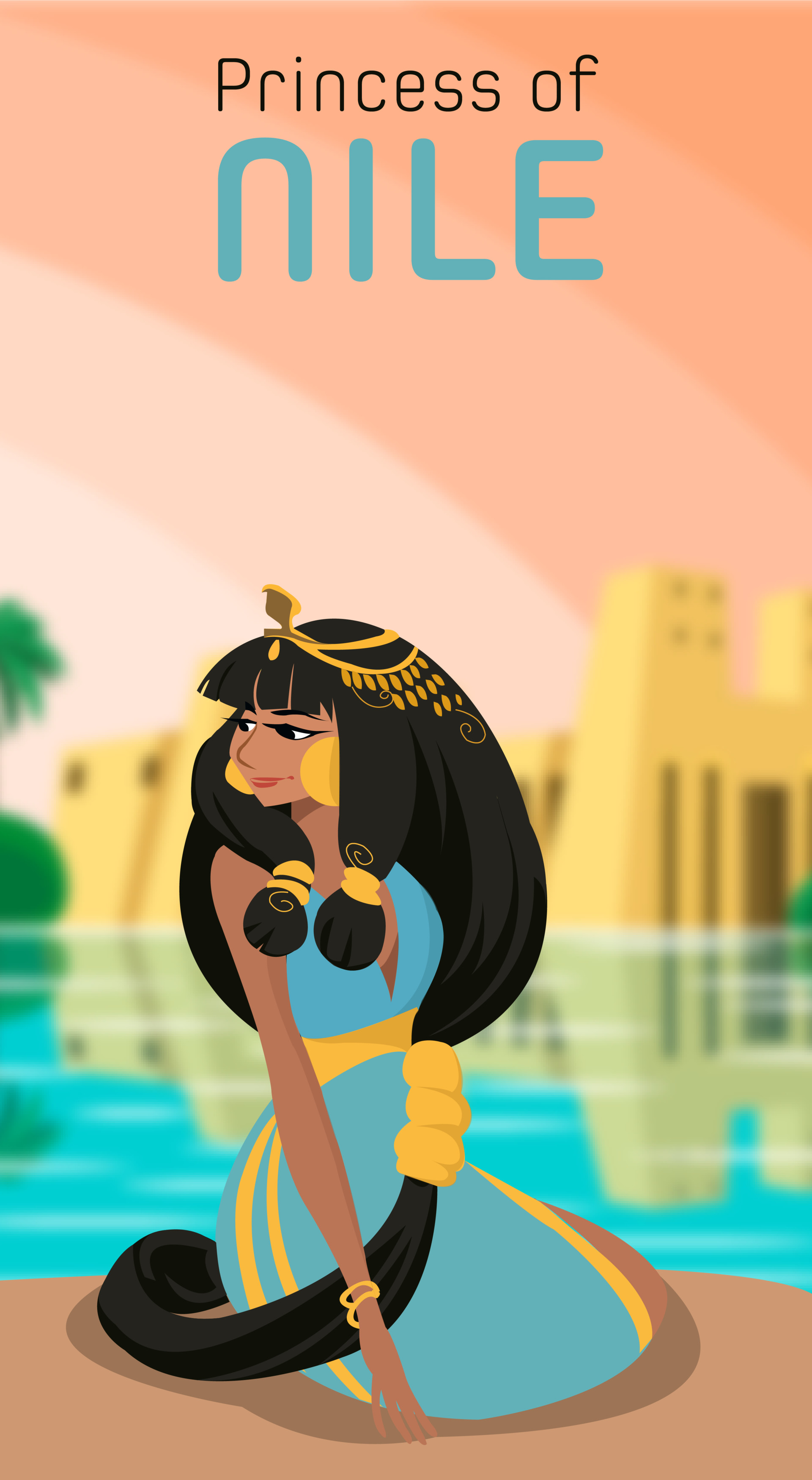 ArtStation - Princess of Nile