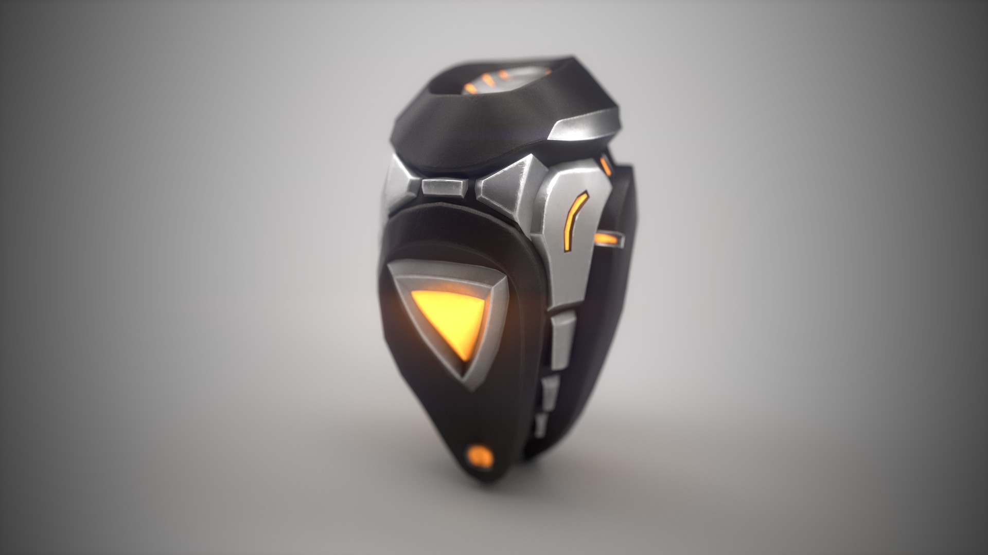 Artstation Sci Fi Proximity Grenade Lukas Marek