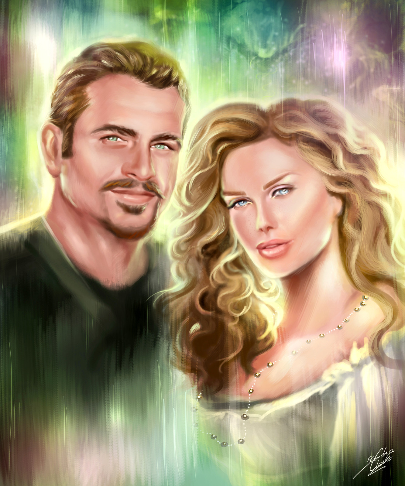 Lovely Couple Youssef El Khal Nicole Saba Sandra Clark Artstation Nicole saba prom clip '' kont fi 7aly ''. lovely couple youssef el khal nicole