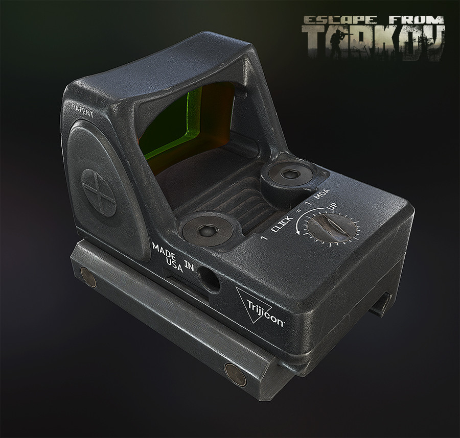 Vlad Novikov - EFT 3D dump