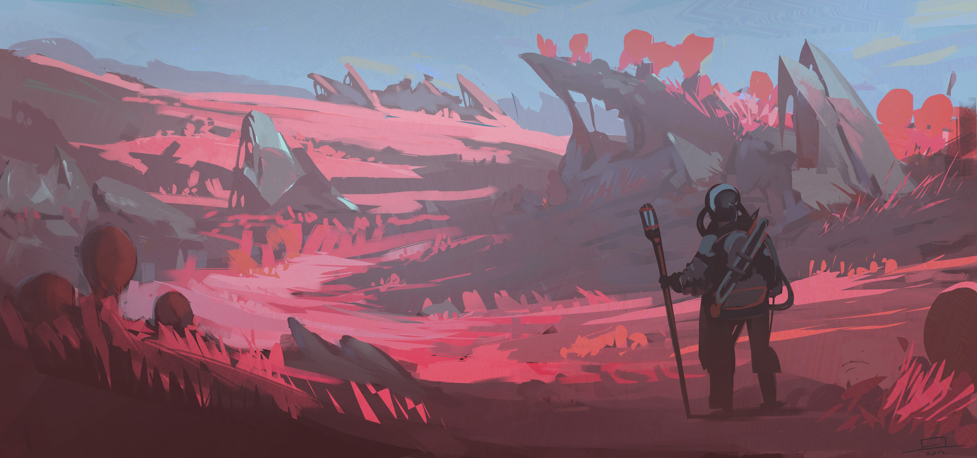 Artstation Speed Painting Schwinn M