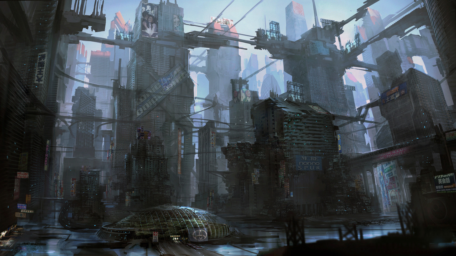 ArtStation - city