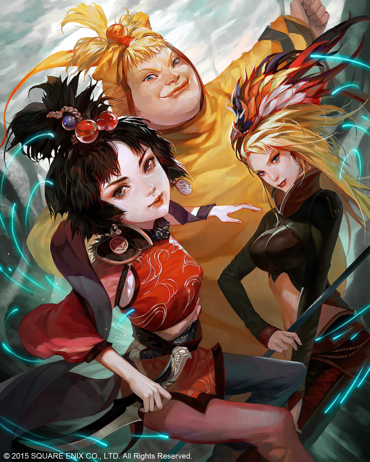 ArtStation Magus Sisters