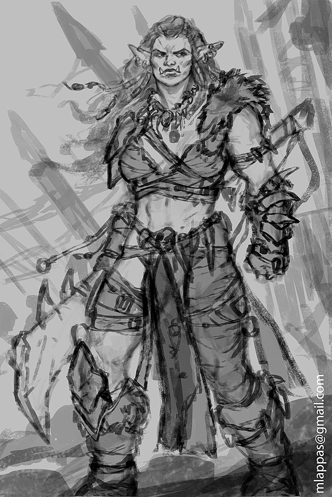 Pre-sketch