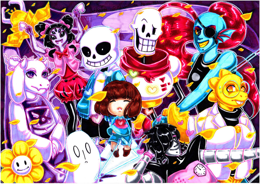 Artstation Undertale Fanart Esther Bos Artstation Undertale Fanart Esther Bos