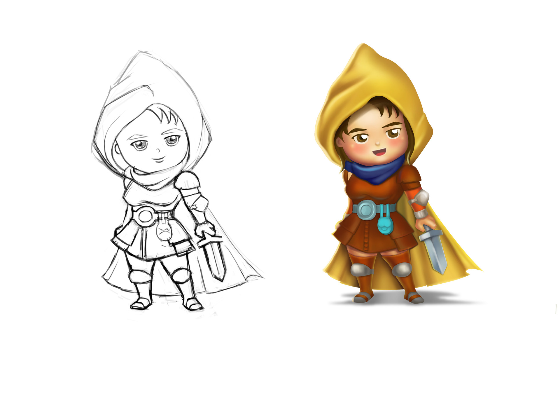 ArtStation - chibi project