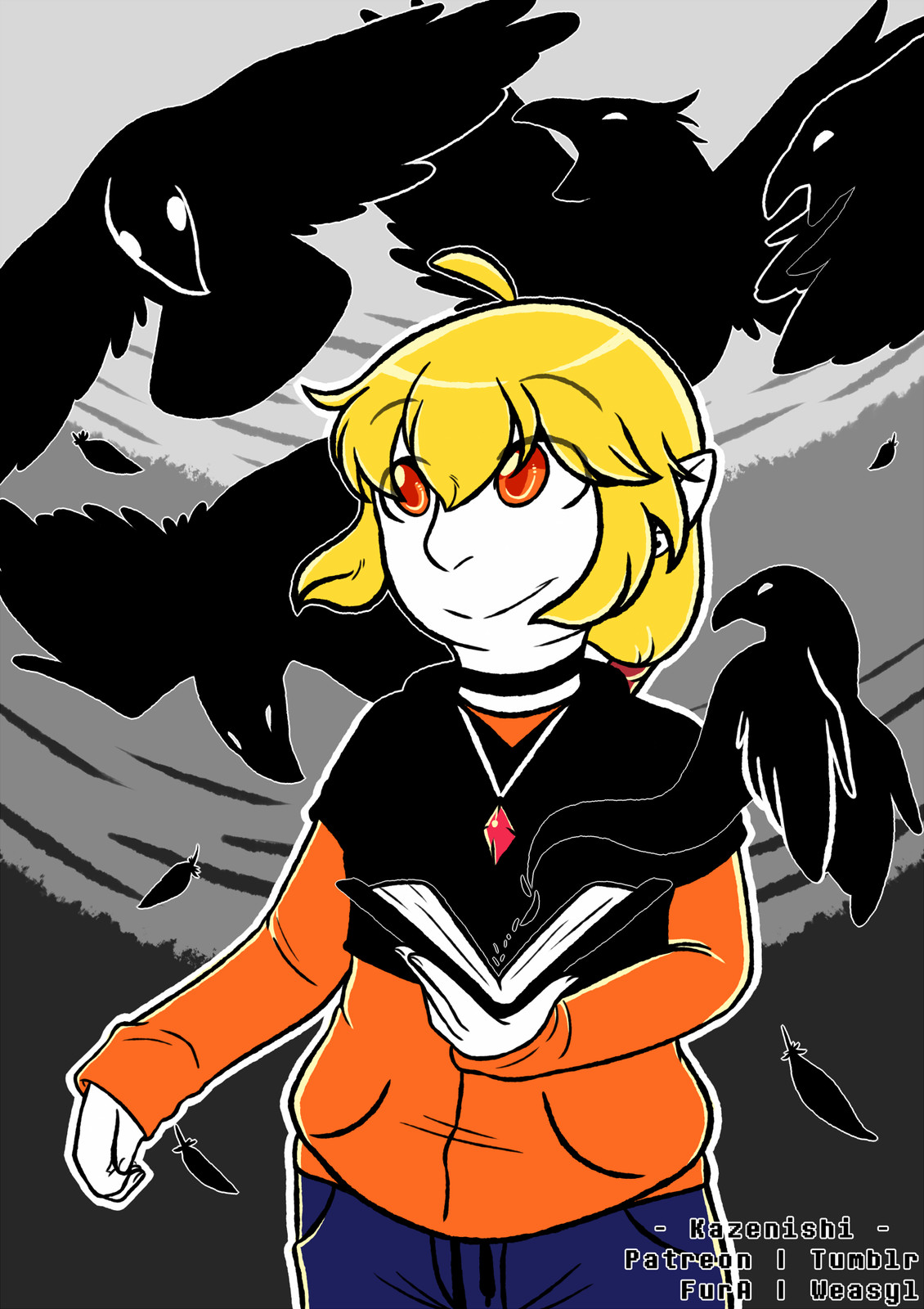 ft. bluejaypace's OC