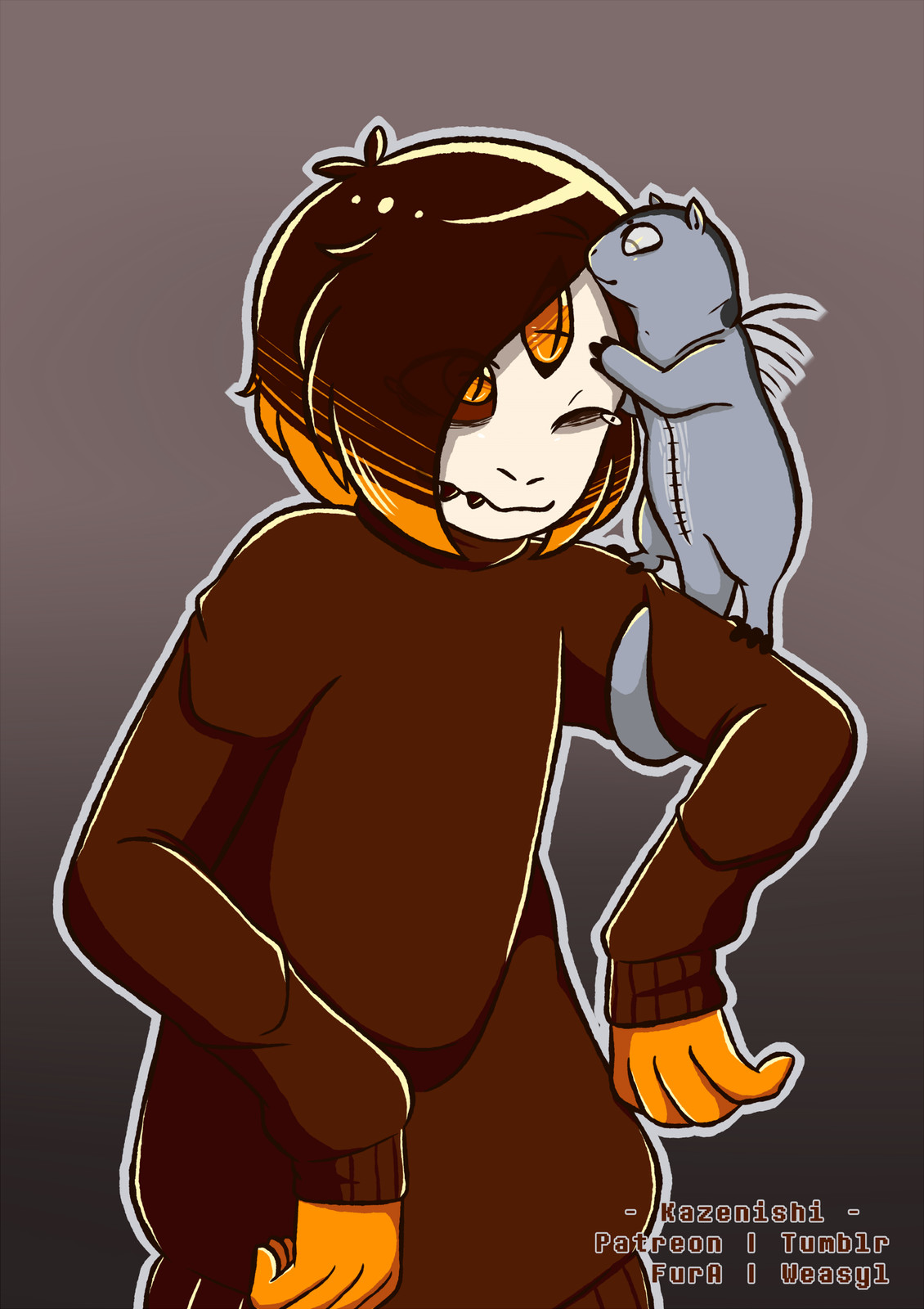 ft. undeadeira's OC