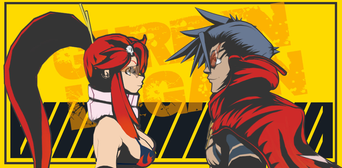 Artstation 3d Fanart Yoko Littner From Gurren Lagann