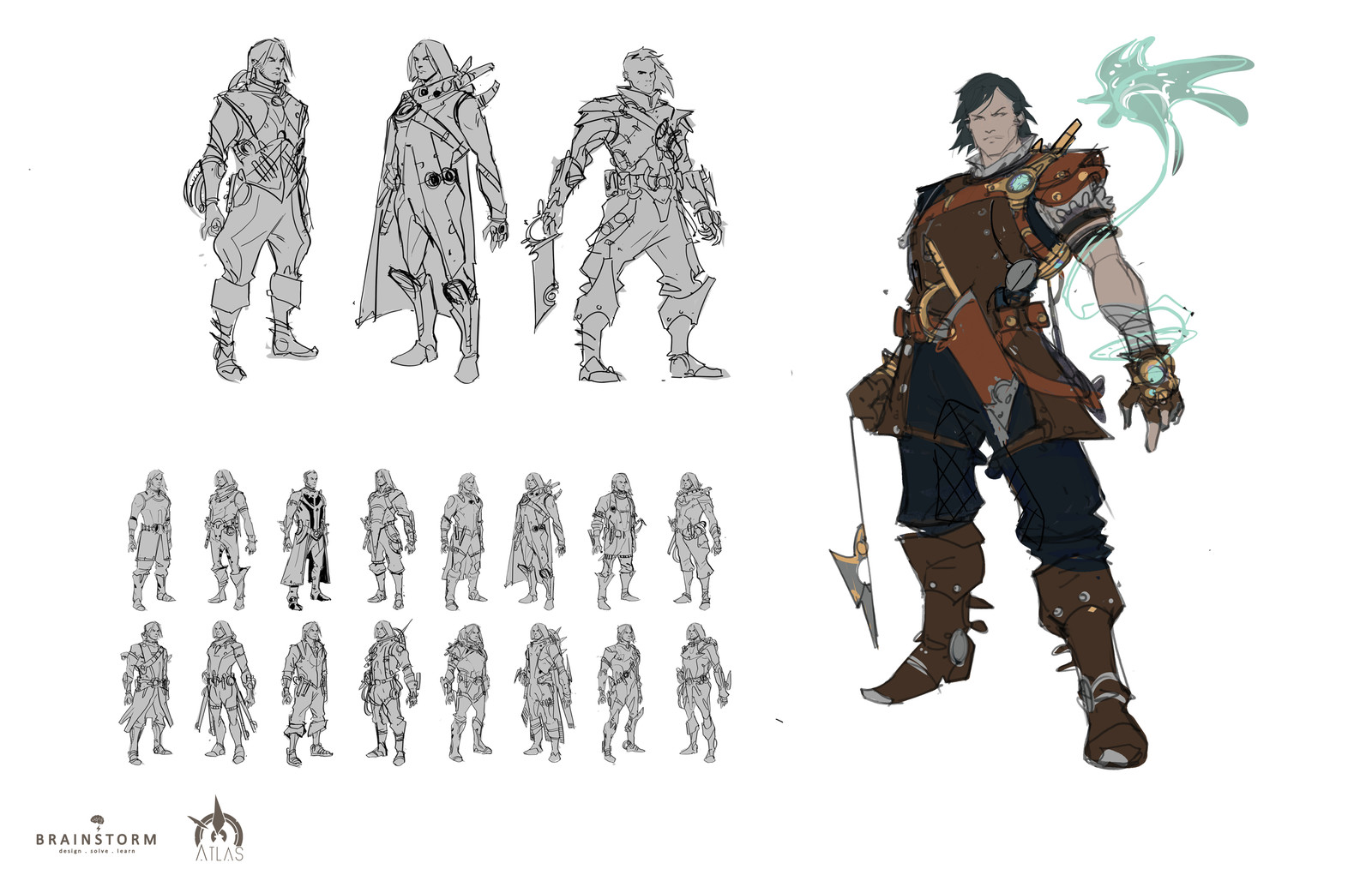 Some early explorations