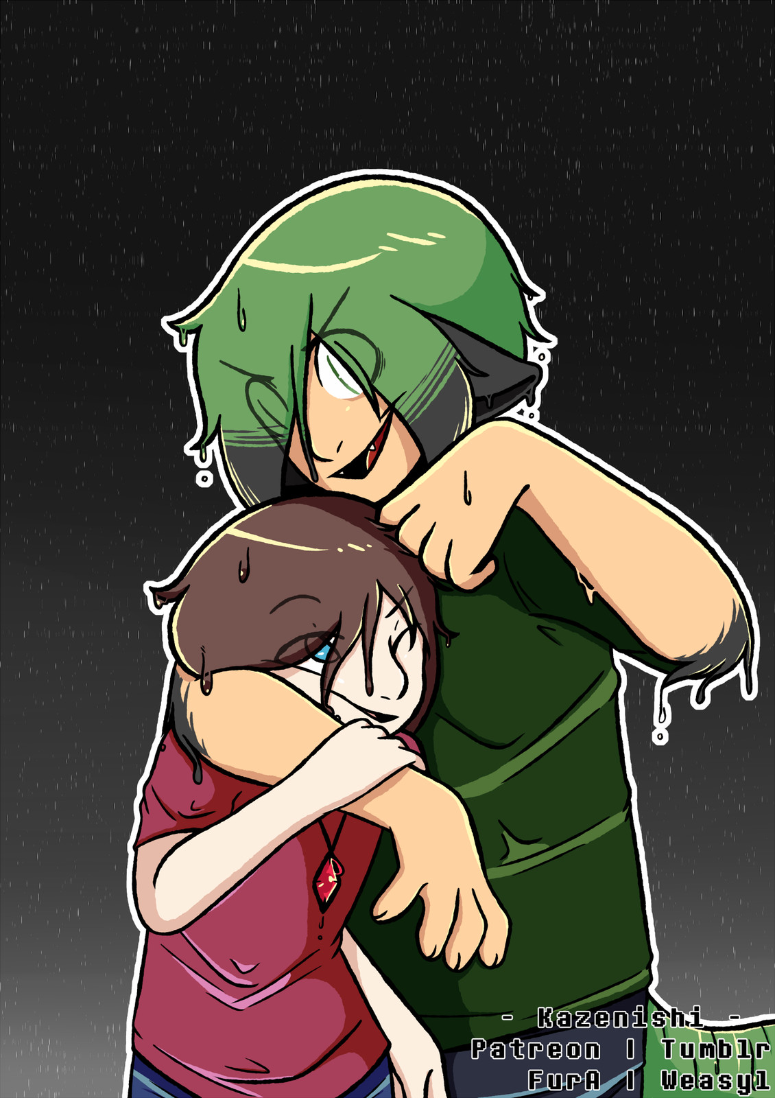 ft. bluejaypace's OC