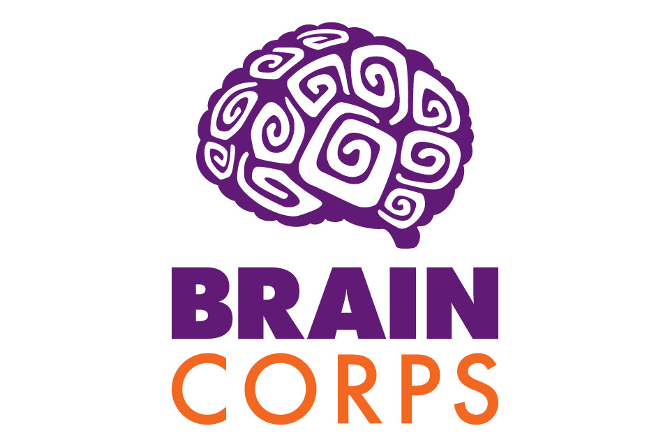 ArtStation - Brain corps logo