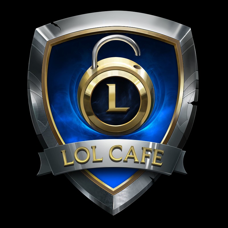 LoL Cafe Badge