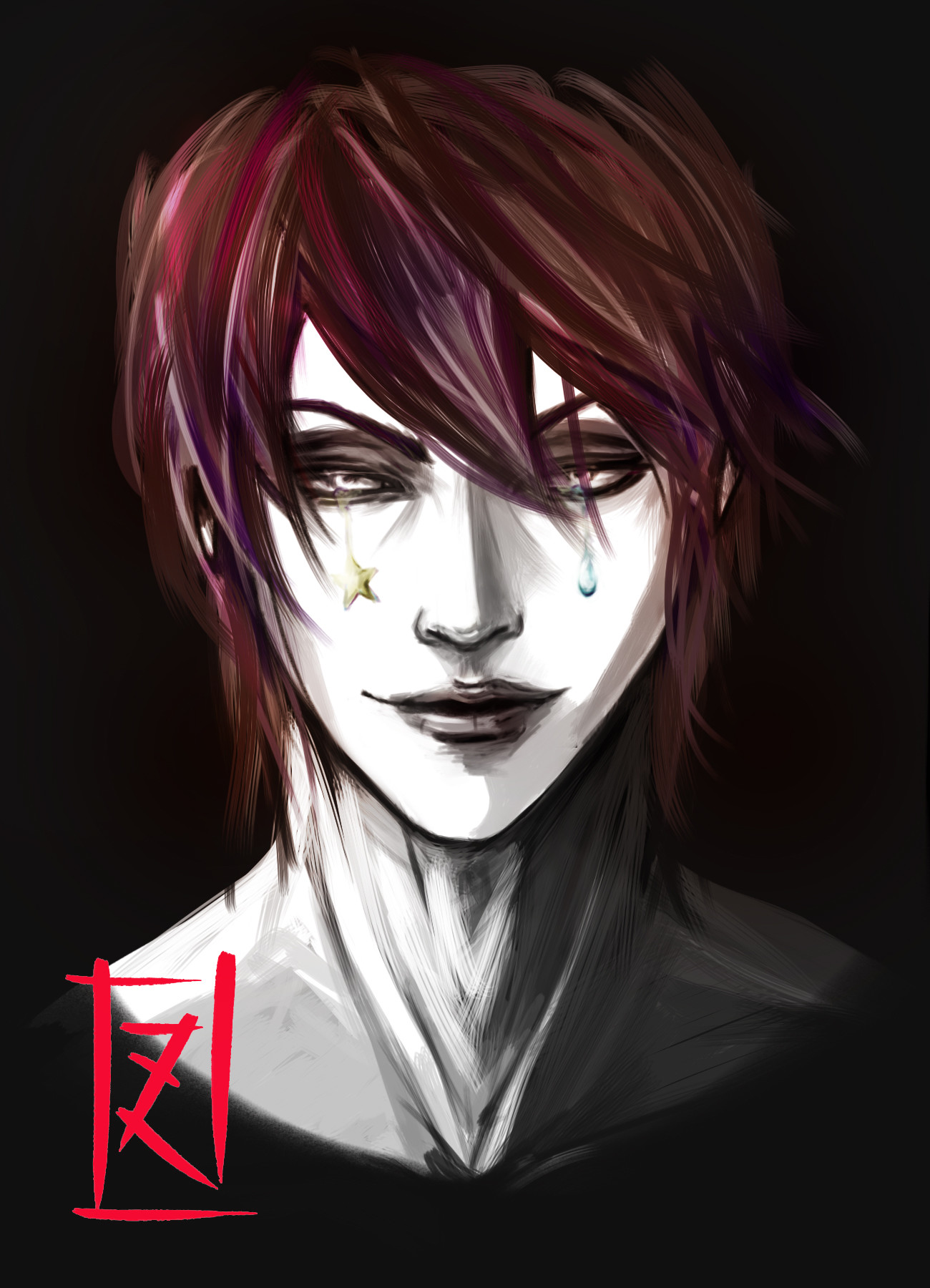 Artstation Hisoka Morow I Am Ghost