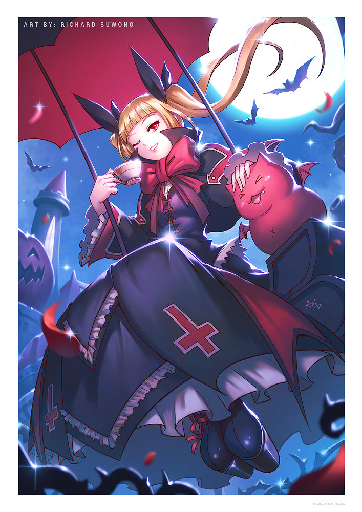 Rachel Alucard (レイチェル＝アルカード)