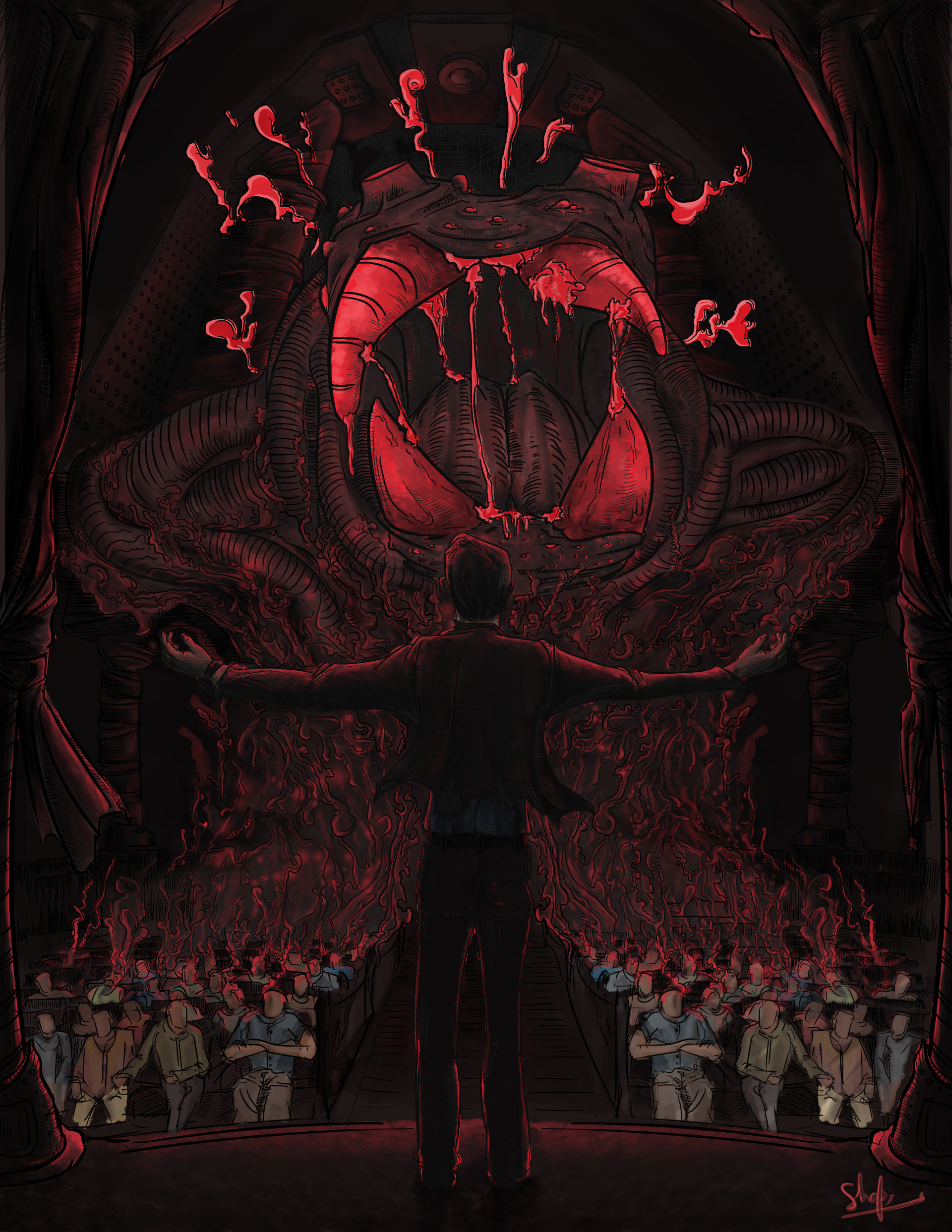 Artstation Poster Design Shashank Palle